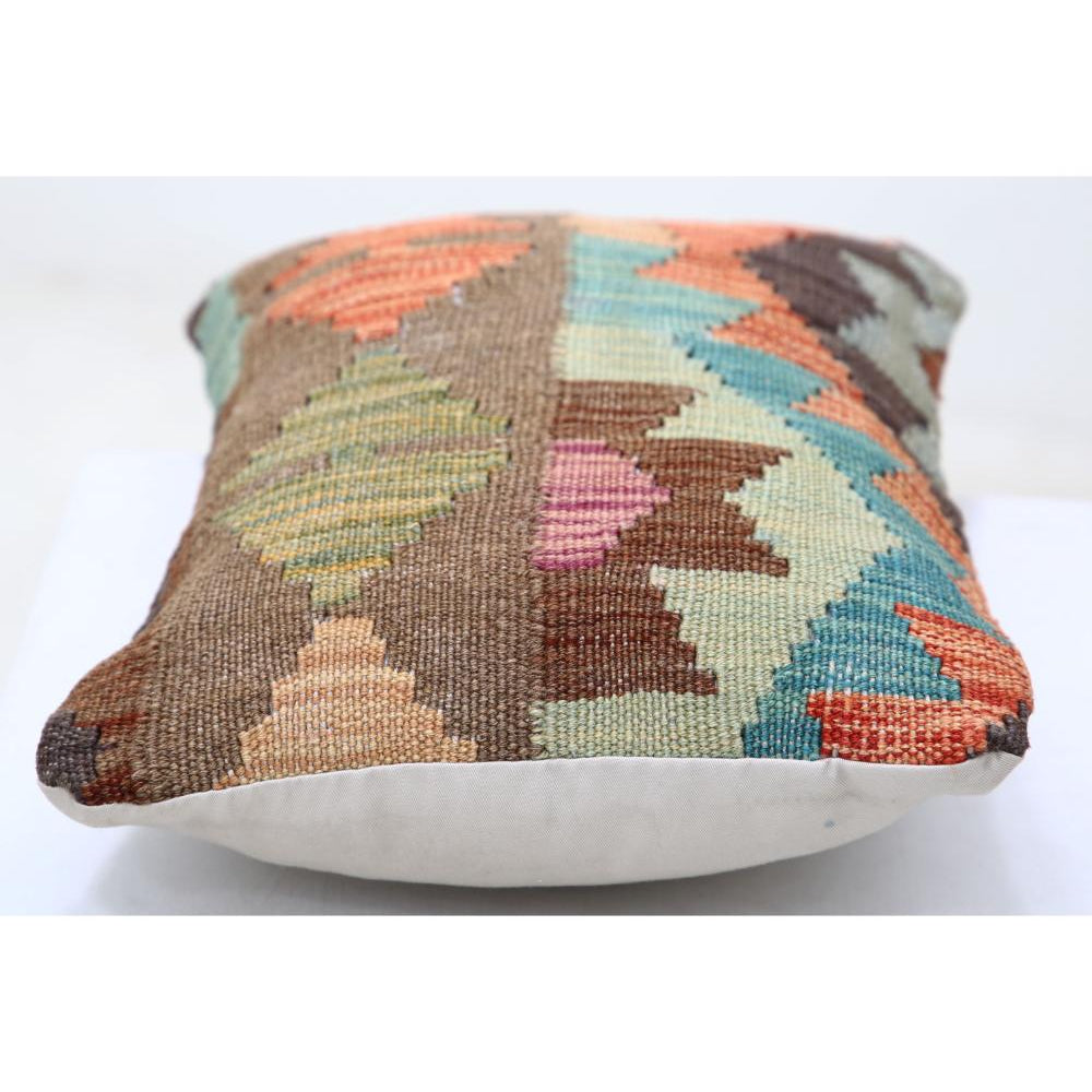 Hand Woven Tribal  Wool Pillow - 1'0'' x 1'5''