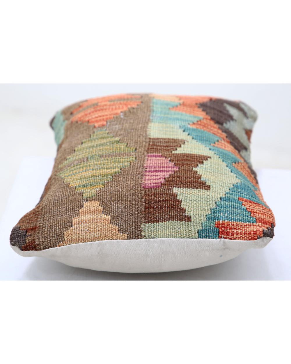 Hand Woven Tribal  Wool Pillow - 1'0'' x 1'5''