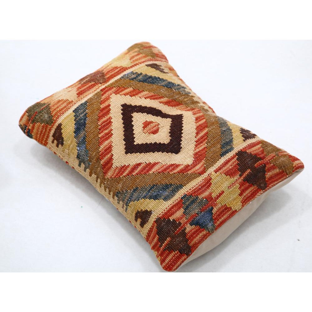 Hand Woven Tribal  Wool Pillow - 1'0'' x 1'5''