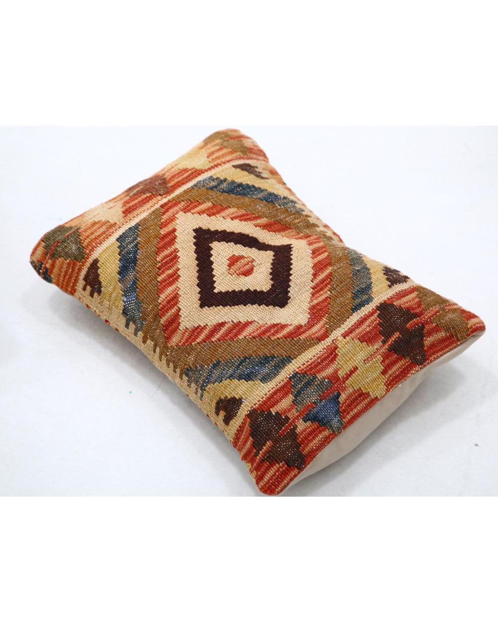 Hand Woven Tribal  Wool Pillow - 1'0'' x 1'5''