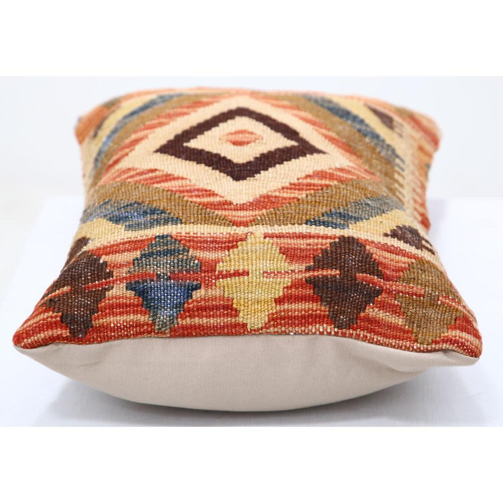 Hand Woven Tribal  Wool Pillow - 1'0'' x 1'5''
