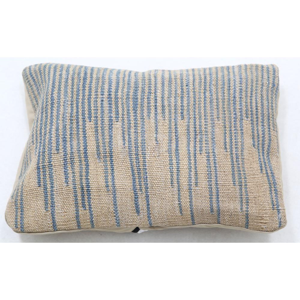Hand Woven Tribal  Wool Pillow - 1'0'' x 1'5''