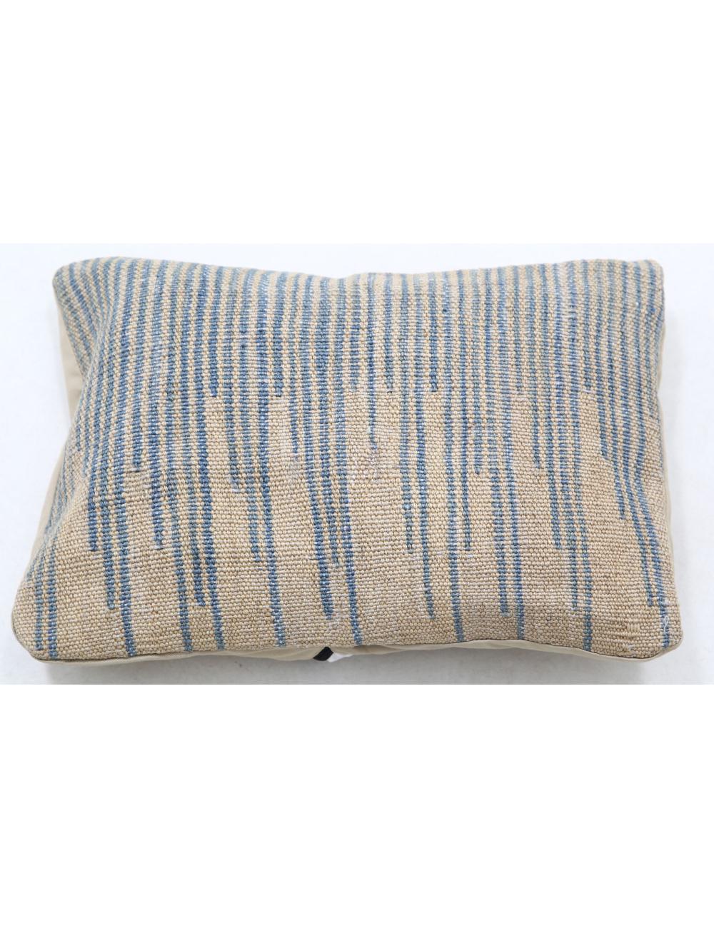 Hand Woven Tribal  Wool Pillow - 1'0'' x 1'5''