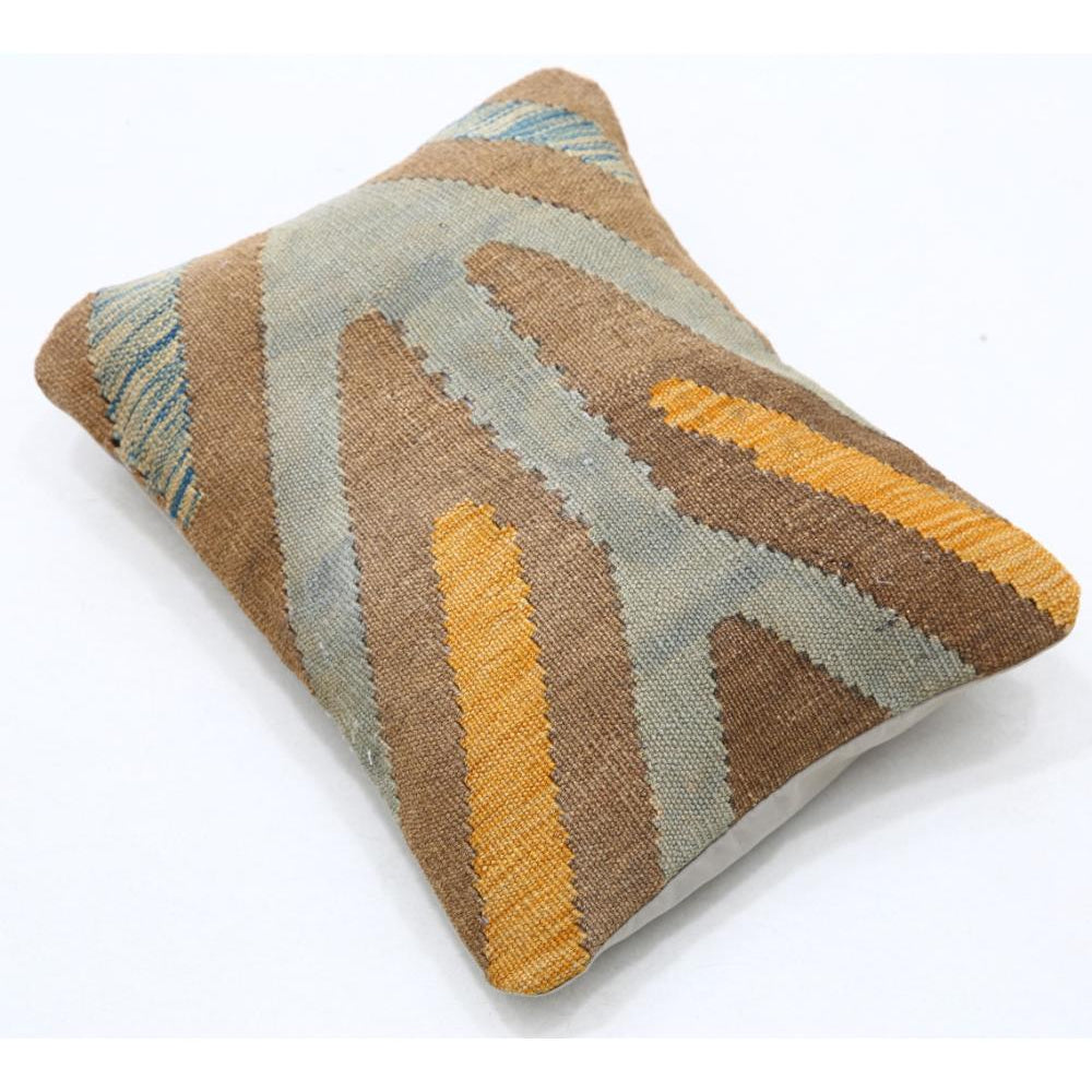 Hand Woven Tribal  Wool Pillow - 1'0'' x 1'5''
