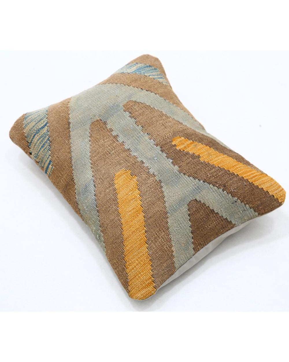 Hand Woven Tribal  Wool Pillow - 1'0'' x 1'5''
