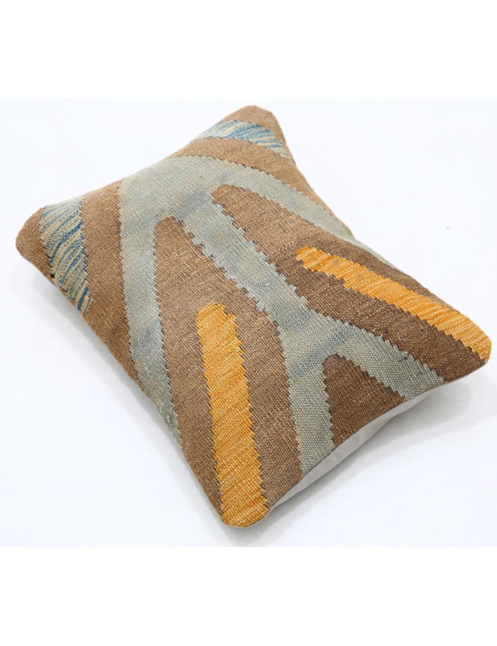 Hand Woven Tribal  Wool Pillow - 1'0'' x 1'5''