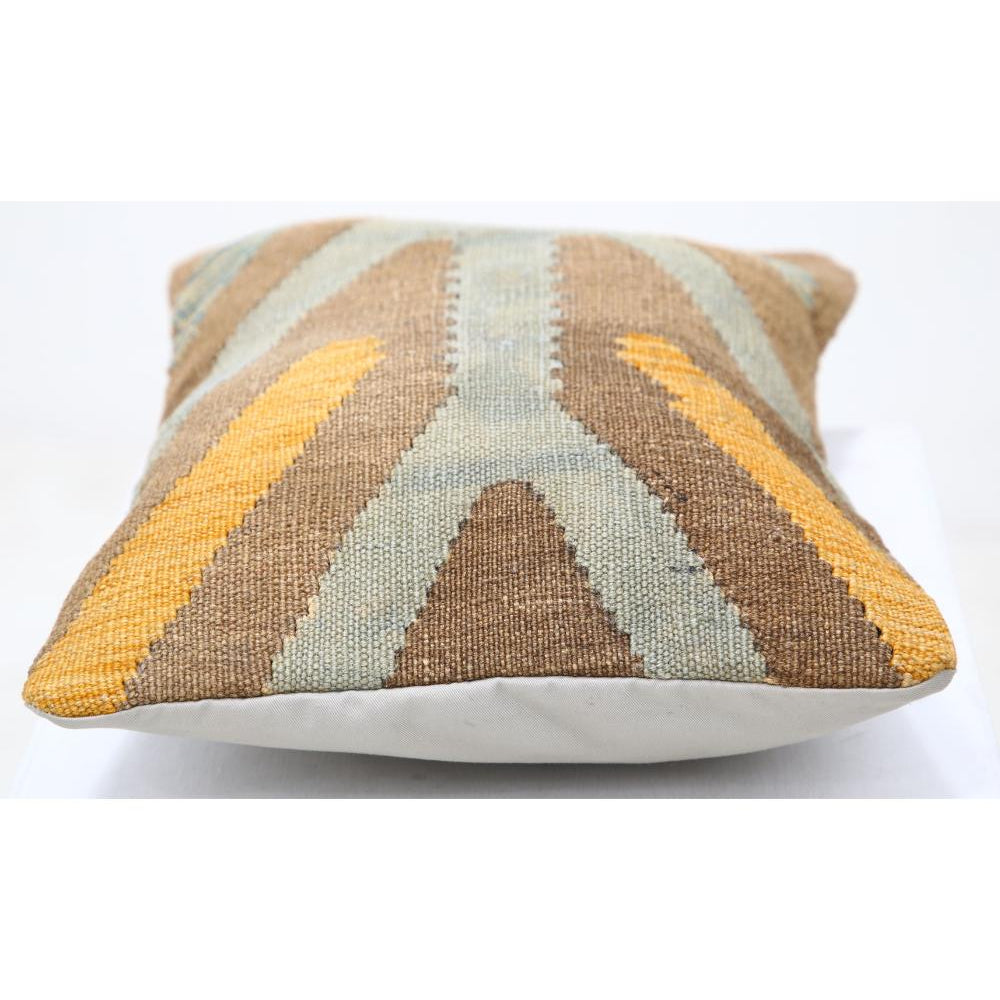 Hand Woven Tribal  Wool Pillow - 1'0'' x 1'5''