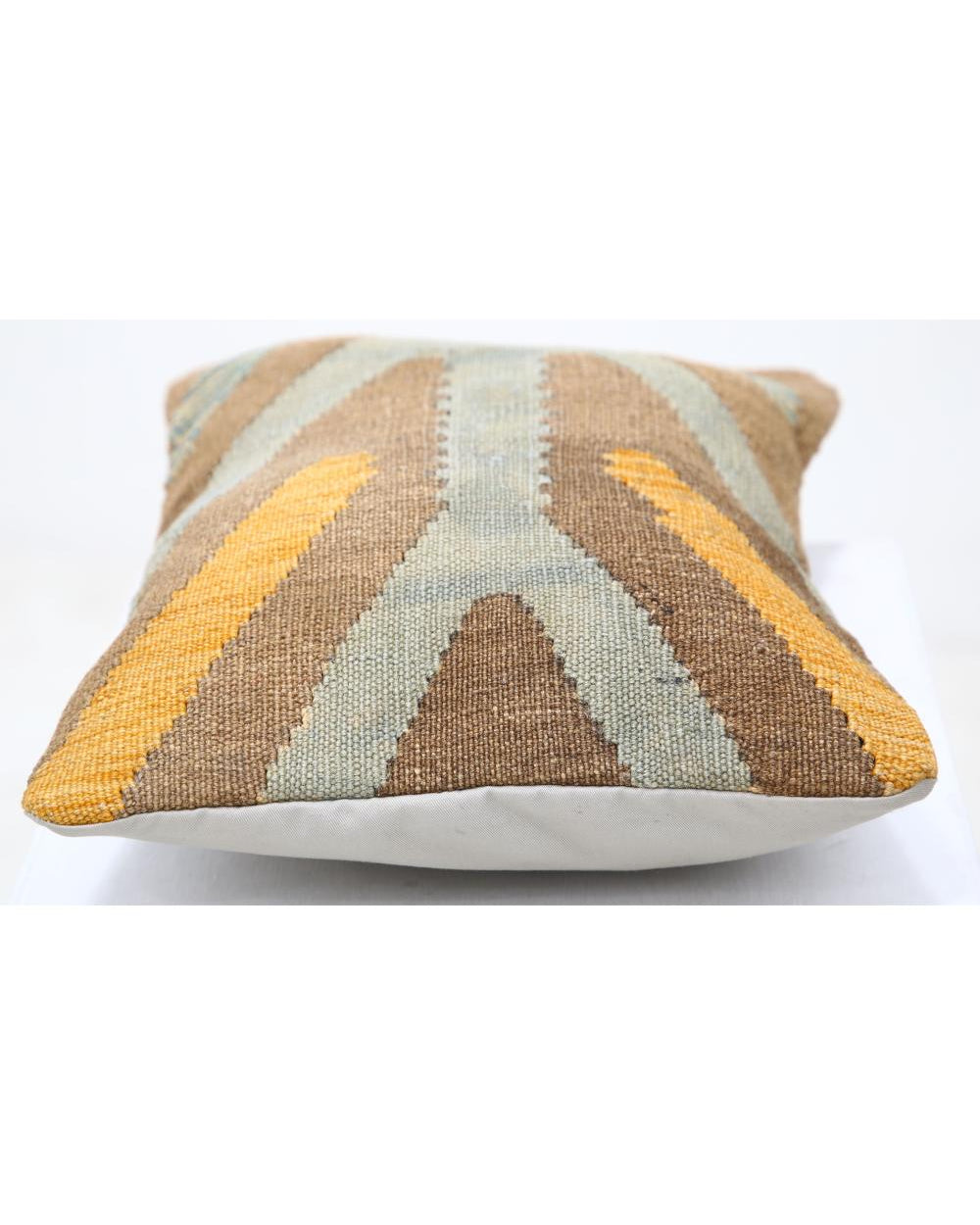 Hand Woven Tribal  Wool Pillow - 1'0'' x 1'5''