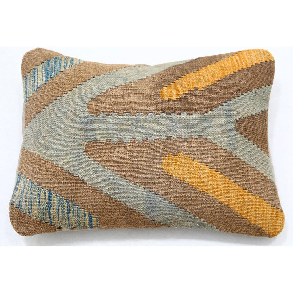 Hand Woven Tribal  Wool Pillow - 1'0'' x 1'5''