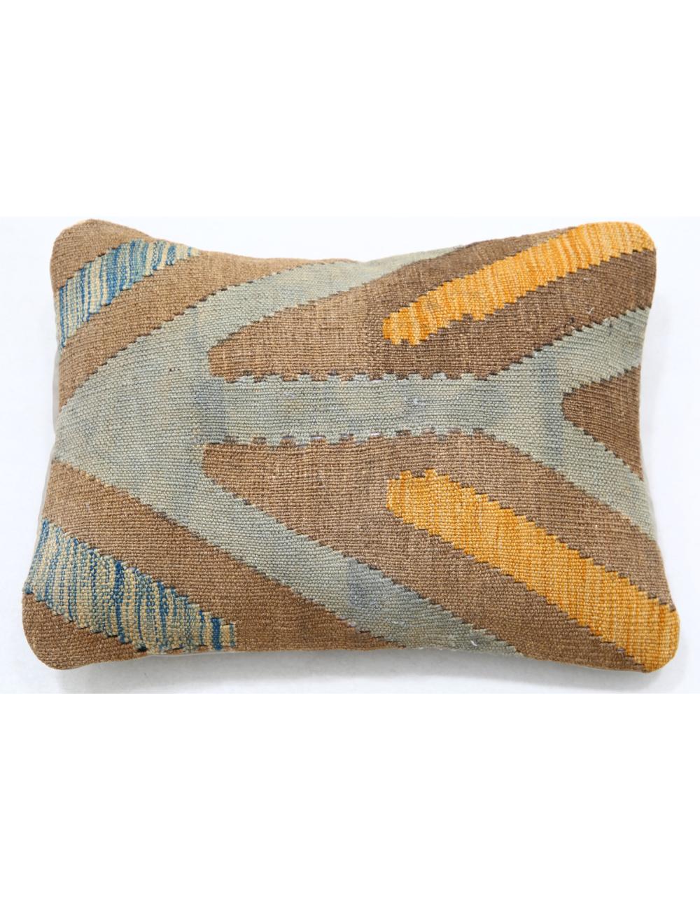 Hand Woven Tribal  Wool Pillow - 1&#39;0&#39;&#39; x 1&#39;5&#39;&#39;