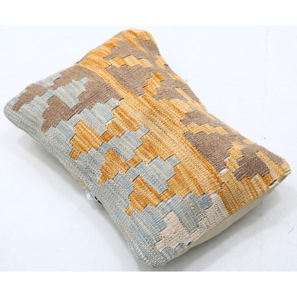 Hand Woven Tribal  Wool Pillow - 1'0'' x 1'5''