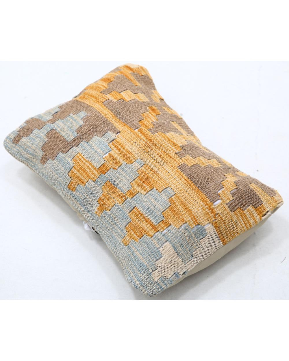 Hand Woven Tribal  Wool Pillow - 1'0'' x 1'5''