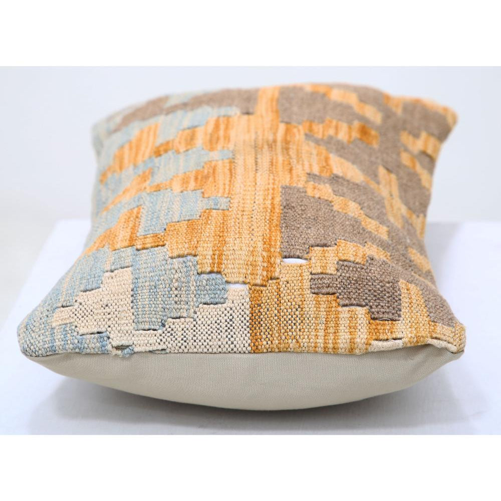 Hand Woven Tribal  Wool Pillow - 1'0'' x 1'5''