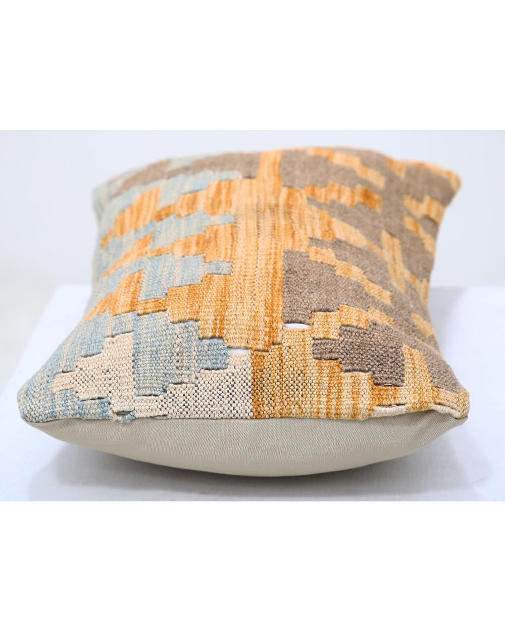 Hand Woven Tribal  Wool Pillow - 1'0'' x 1'5''