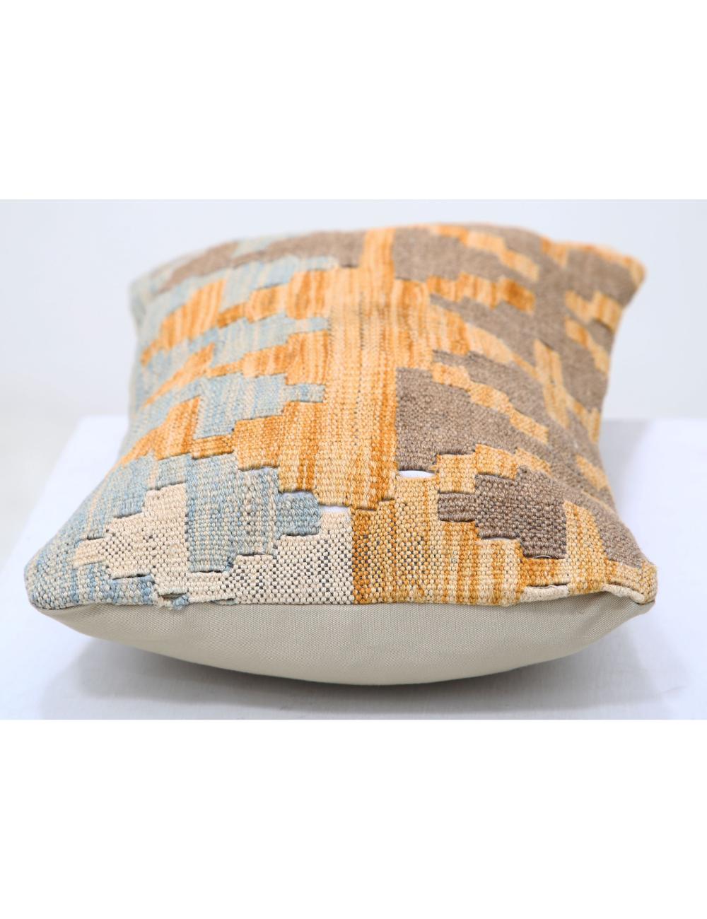 Hand Woven Tribal  Wool Pillow - 1'0'' x 1'5''