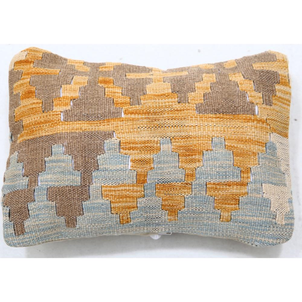 Hand Woven Tribal  Wool Pillow - 1'0'' x 1'5''