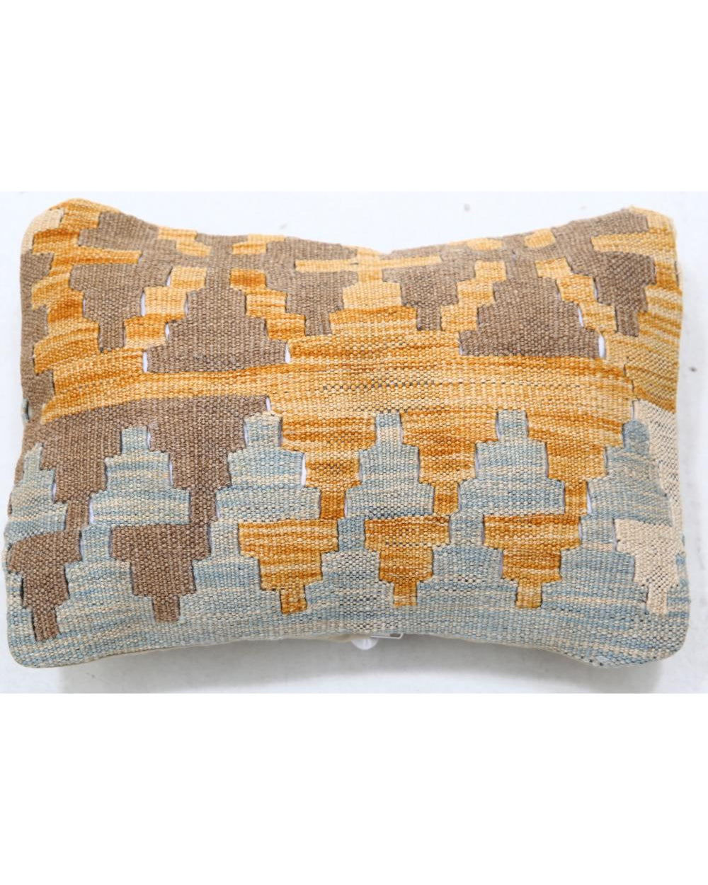 Hand Woven Tribal  Wool Pillow - 1'0'' x 1'5''