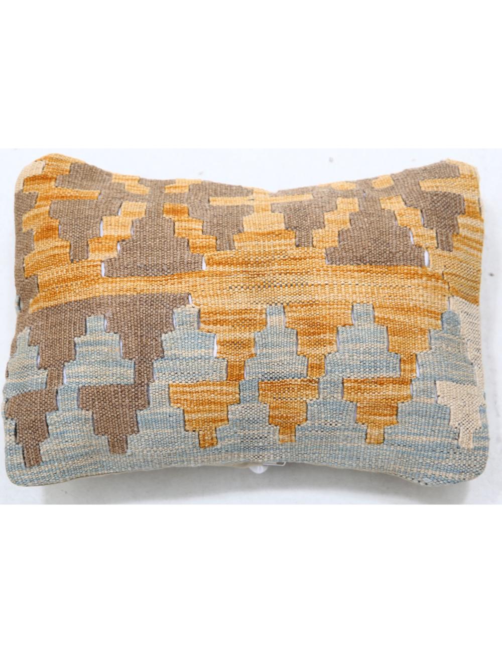 Hand Woven Tribal  Wool Pillow - 1&#39;0&#39;&#39; x 1&#39;5&#39;&#39;