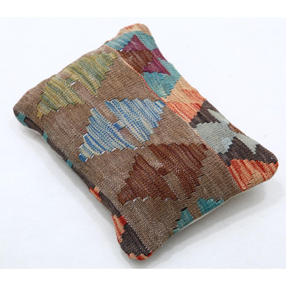 Hand Woven Tribal  Wool Pillow - 1'0'' x 1'5''