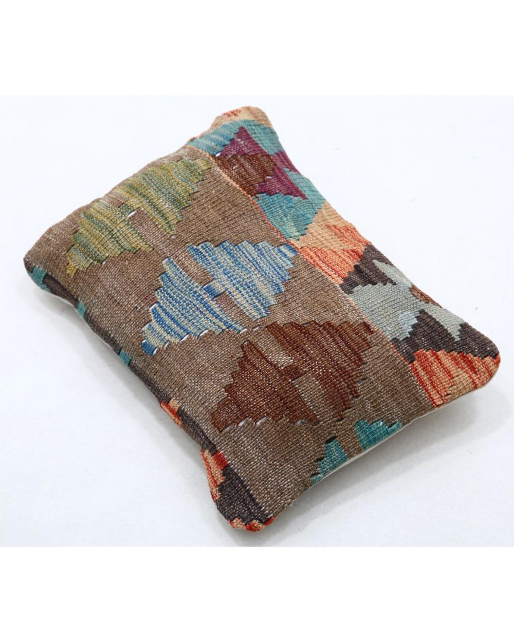 Hand Woven Tribal  Wool Pillow - 1'0'' x 1'5''