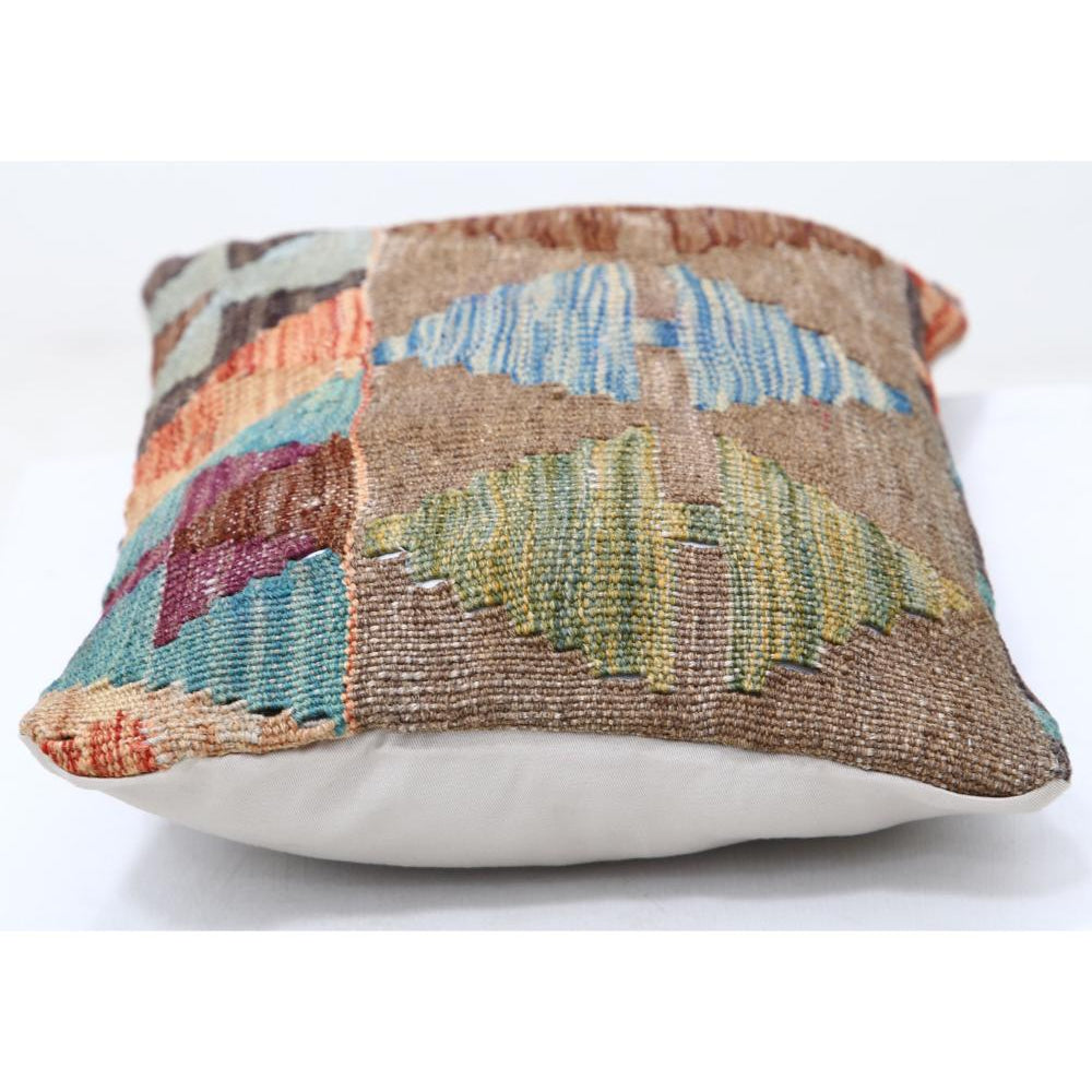 Hand Woven Tribal  Wool Pillow - 1'0'' x 1'5''