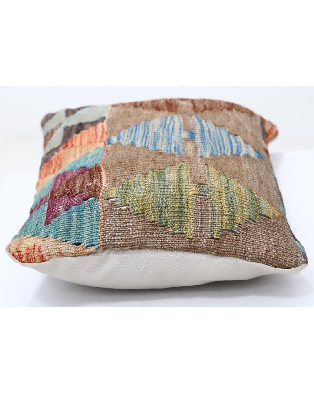 Hand Woven Tribal  Wool Pillow - 1'0'' x 1'5''