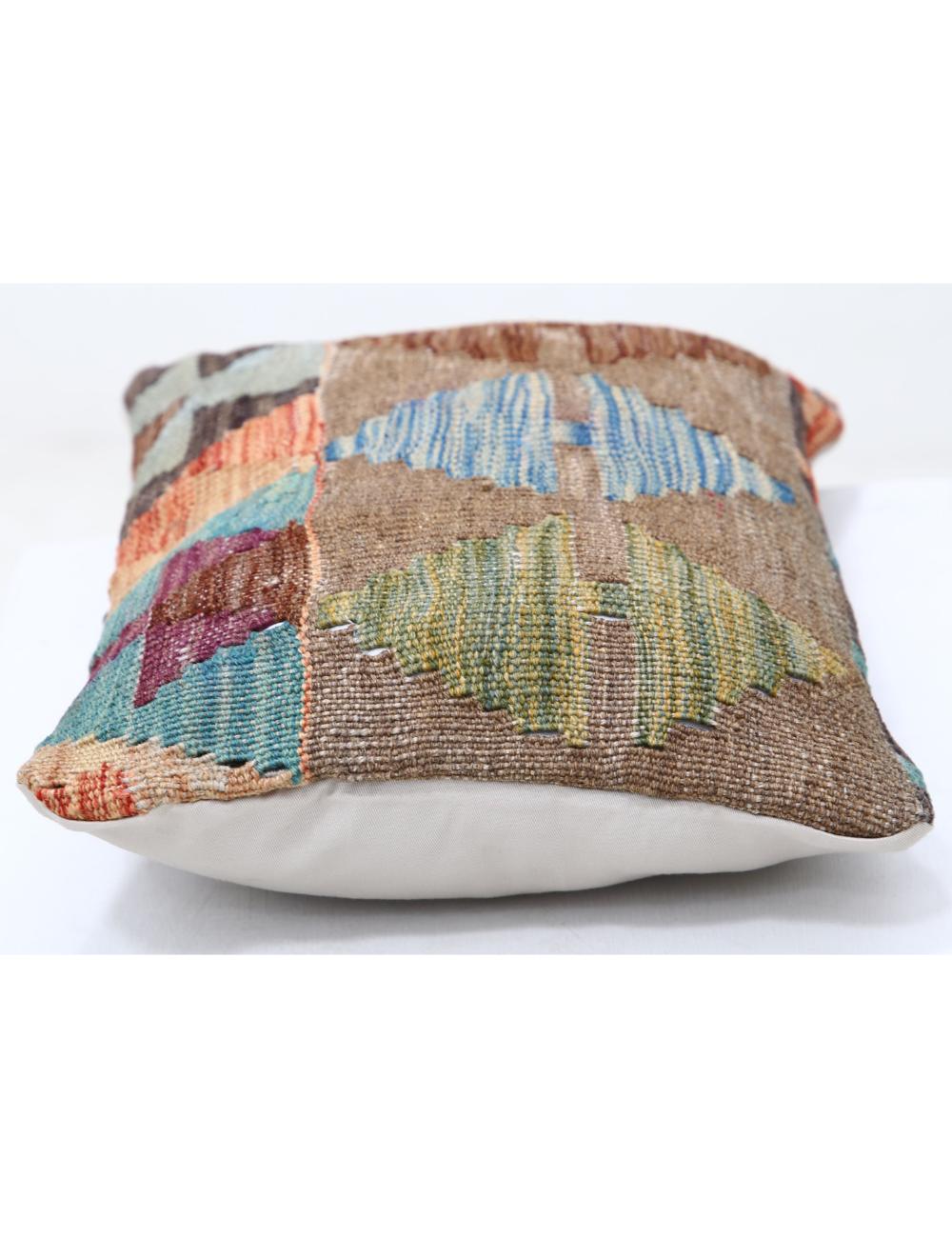 Hand Woven Tribal  Wool Pillow - 1'0'' x 1'5''