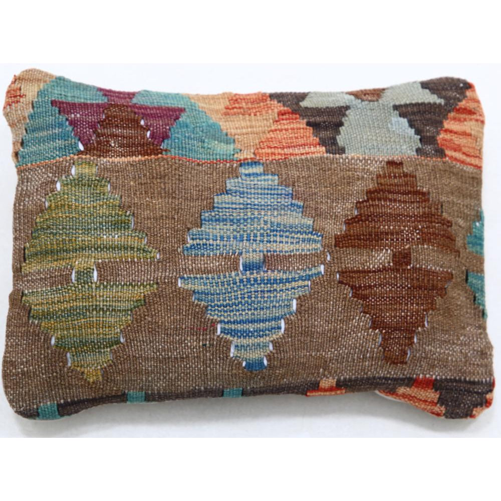 Hand Woven Tribal  Wool Pillow - 1'0'' x 1'5''