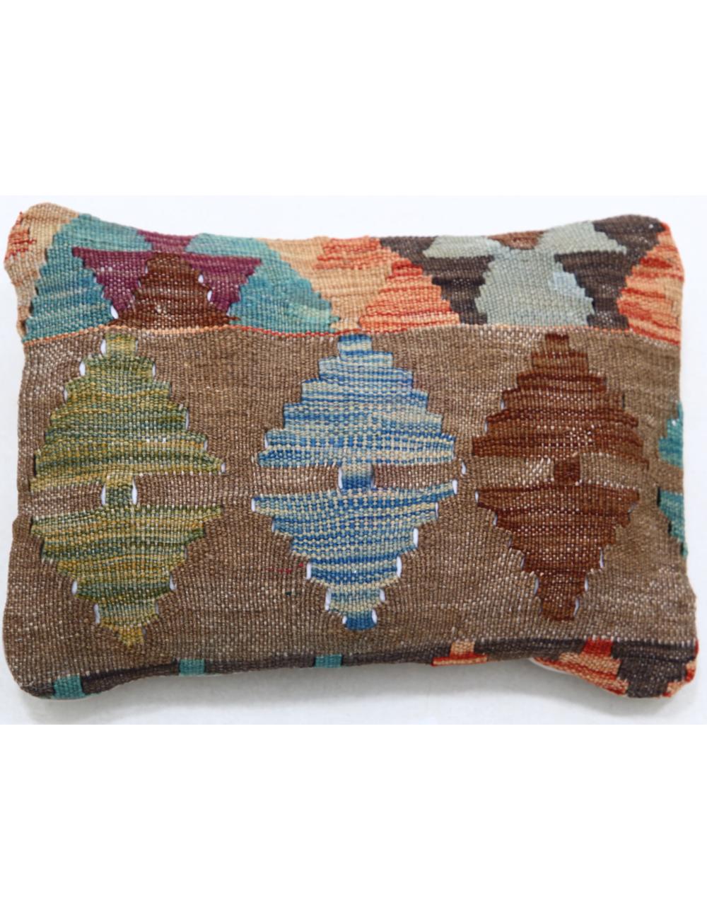 Hand Woven Tribal  Wool Pillow - 1'0'' x 1'5''