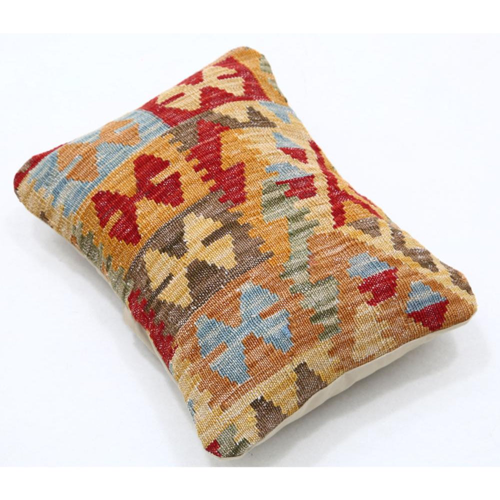 Hand Woven Tribal  Wool Pillow - 1'0'' x 1'5''