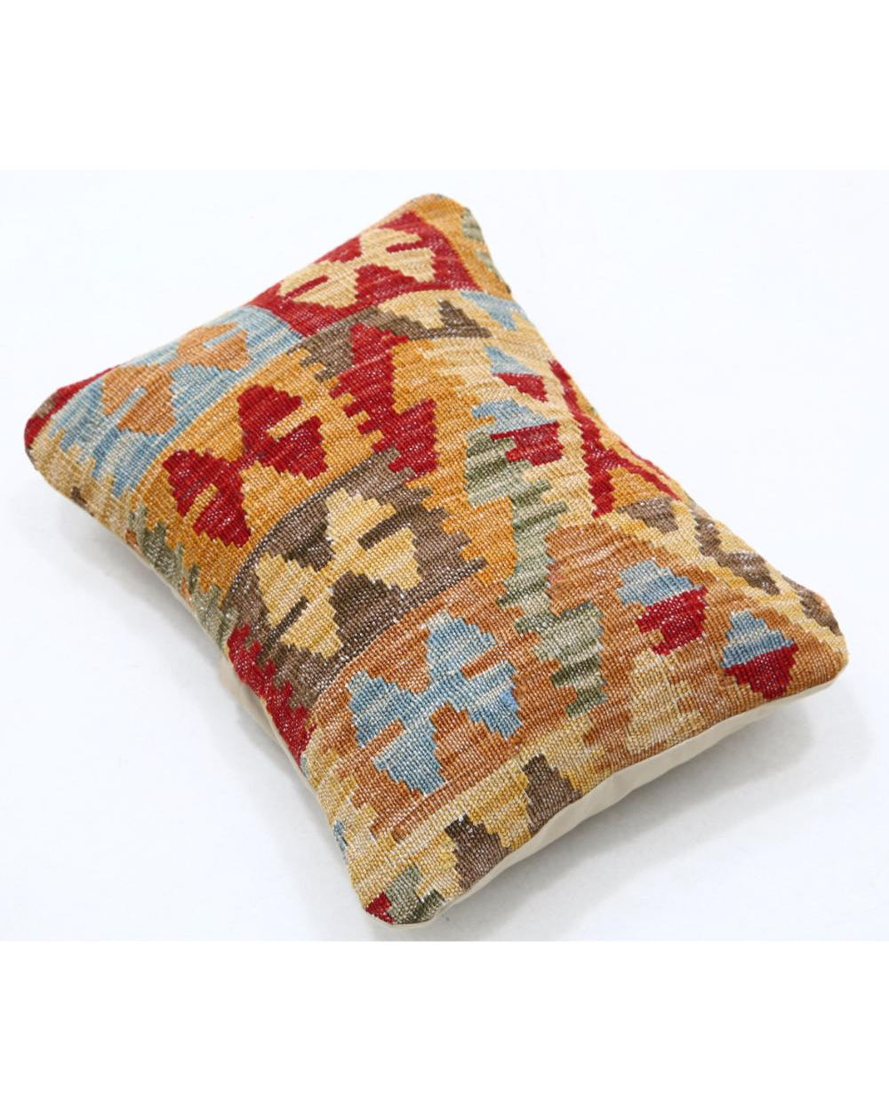 Hand Woven Tribal  Wool Pillow - 1'0'' x 1'5''