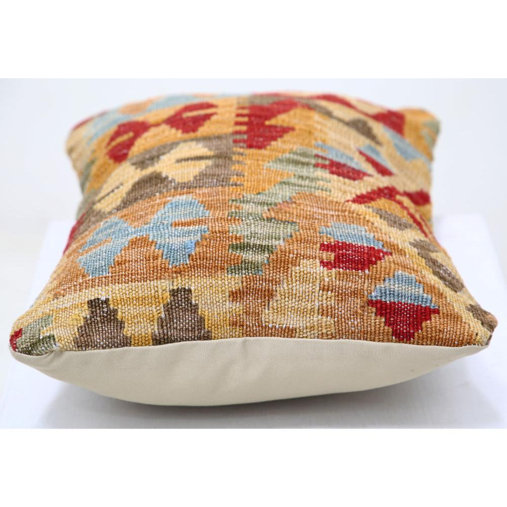 Hand Woven Tribal  Wool Pillow - 1'0'' x 1'5''