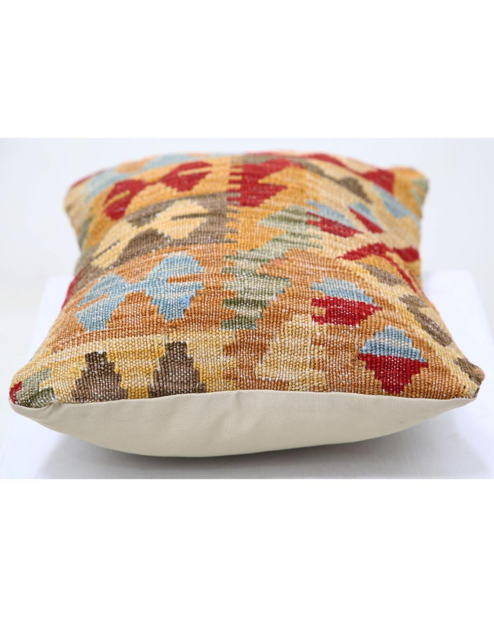 Hand Woven Tribal  Wool Pillow - 1'0'' x 1'5''