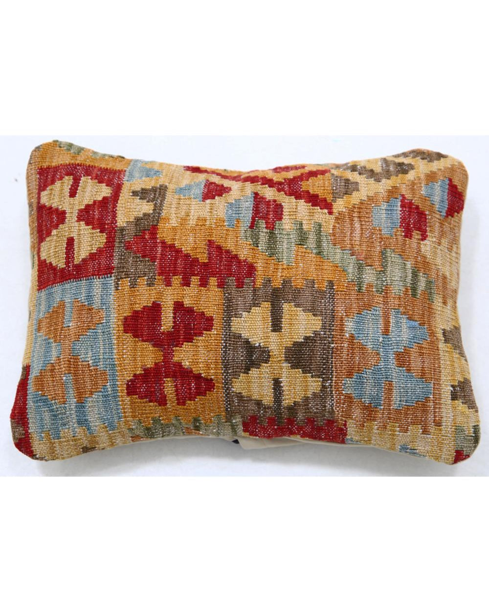 Hand Woven Tribal  Wool Pillow - 1'0'' x 1'5''