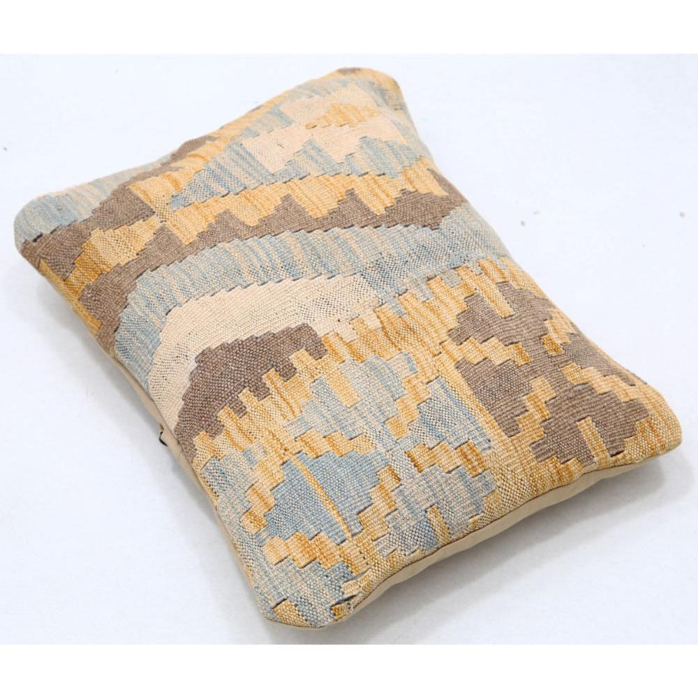 Hand Woven Tribal  Wool Pillow - 1'0'' x 1'5''