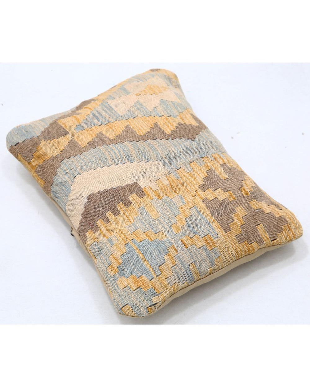 Hand Woven Tribal  Wool Pillow - 1'0'' x 1'5''