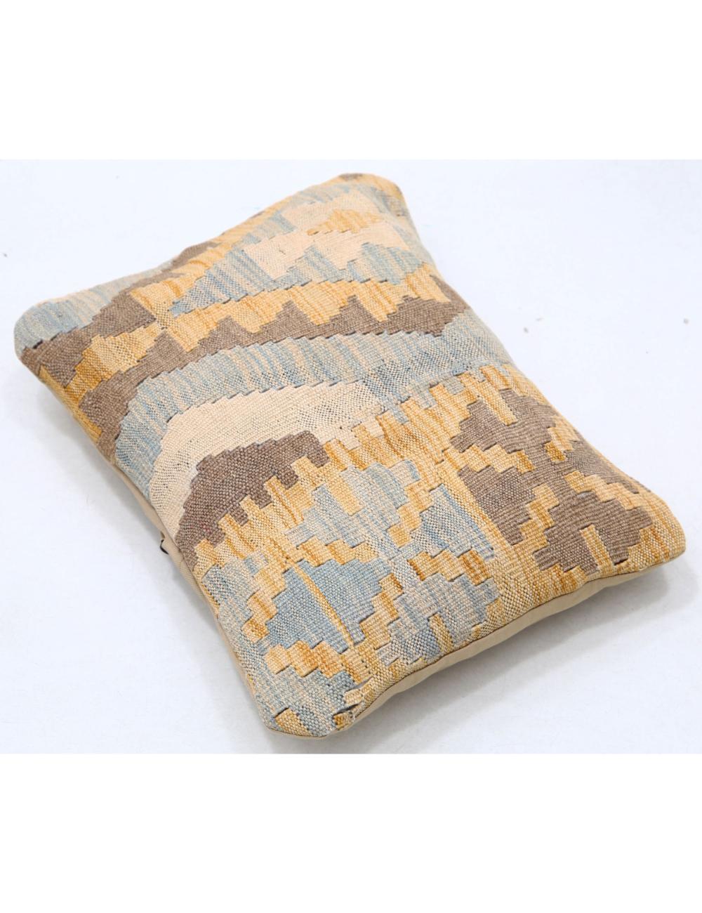 Hand Woven Tribal  Wool Pillow - 1'0'' x 1'5''