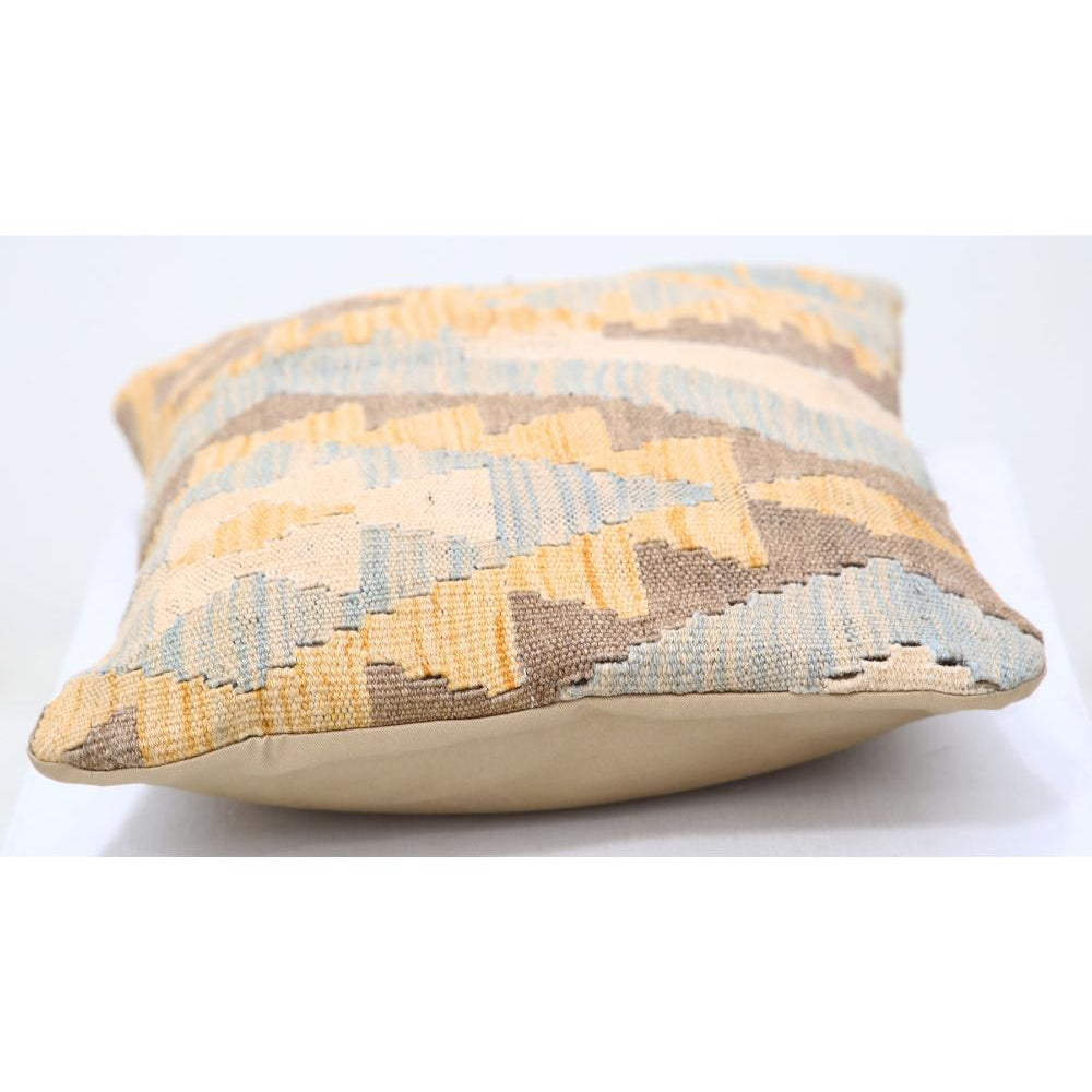 Hand Woven Tribal  Wool Pillow - 1'0'' x 1'5''