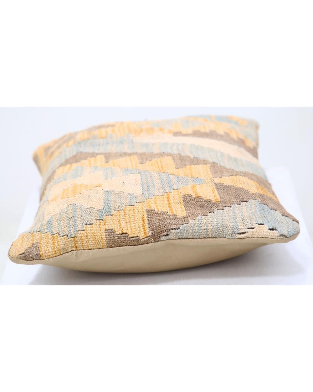 Hand Woven Tribal  Wool Pillow - 1'0'' x 1'5''