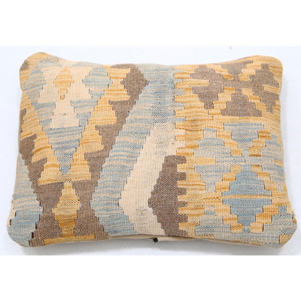 Hand Woven Tribal  Wool Pillow - 1'0'' x 1'5''