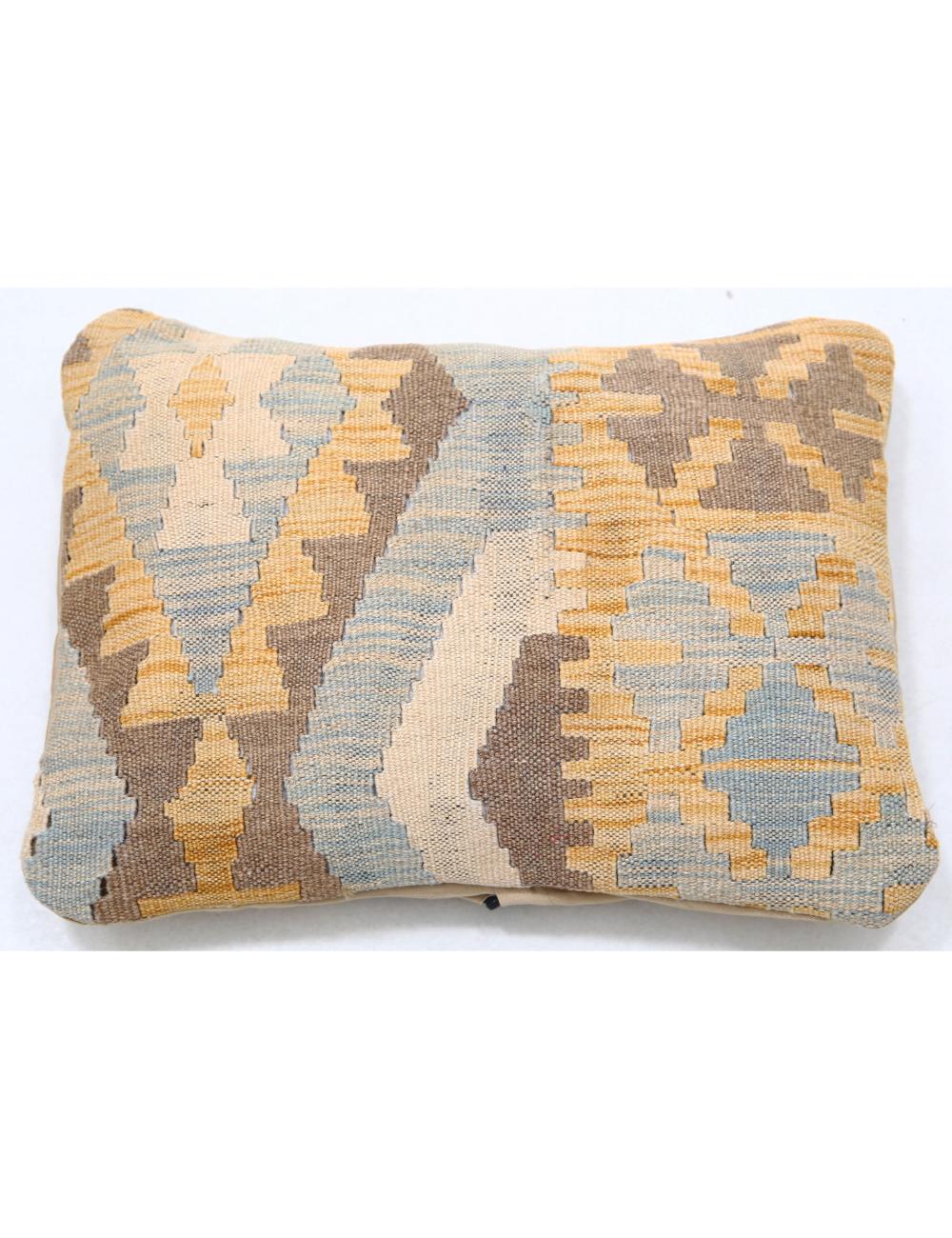 Hand Woven Tribal  Wool Pillow - 1'0'' x 1'5''