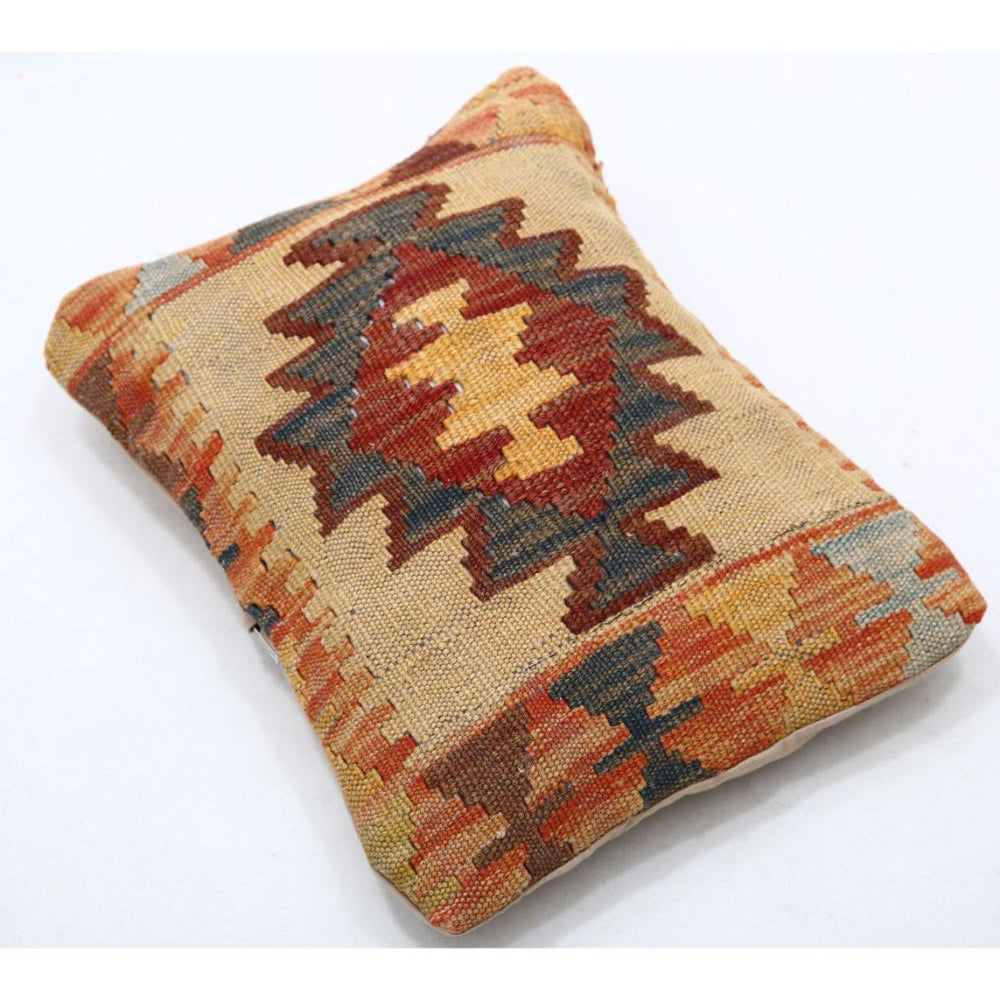 Hand Woven Tribal  Wool Pillow - 1'0'' x 1'5''