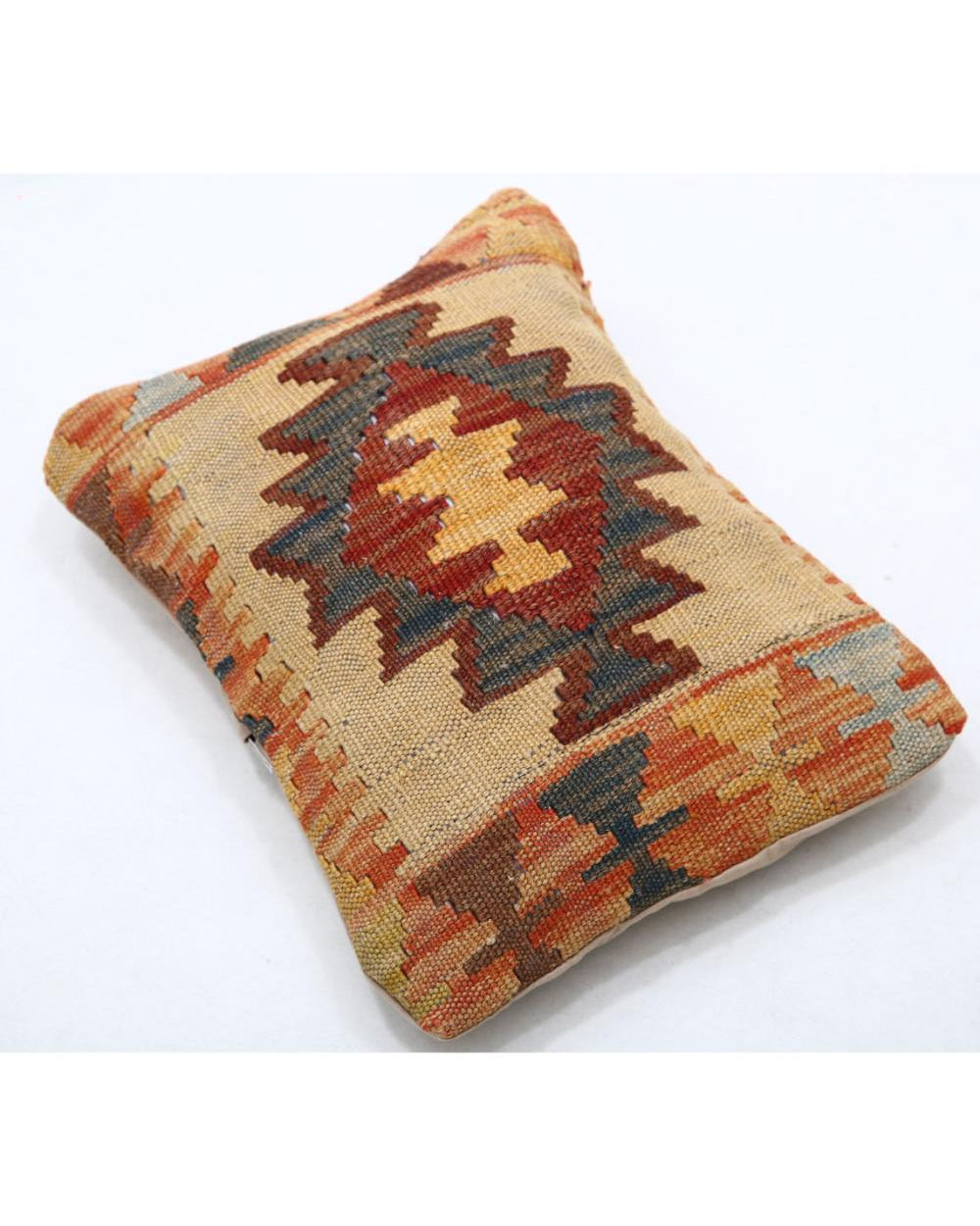 Hand Woven Tribal  Wool Pillow - 1'0'' x 1'5''