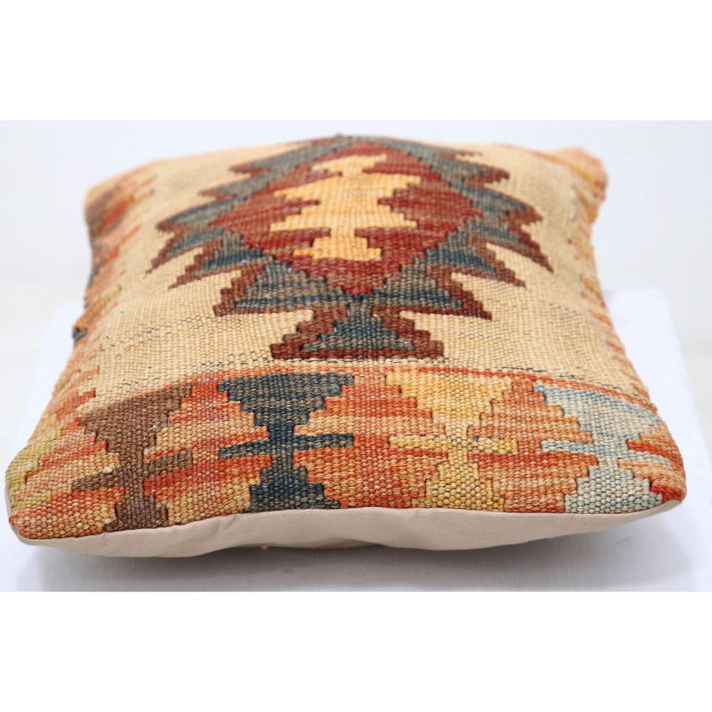 Hand Woven Tribal  Wool Pillow - 1'0'' x 1'5''