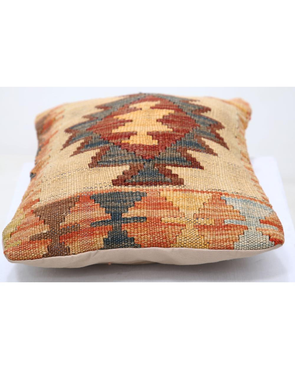 Hand Woven Tribal  Wool Pillow - 1'0'' x 1'5''