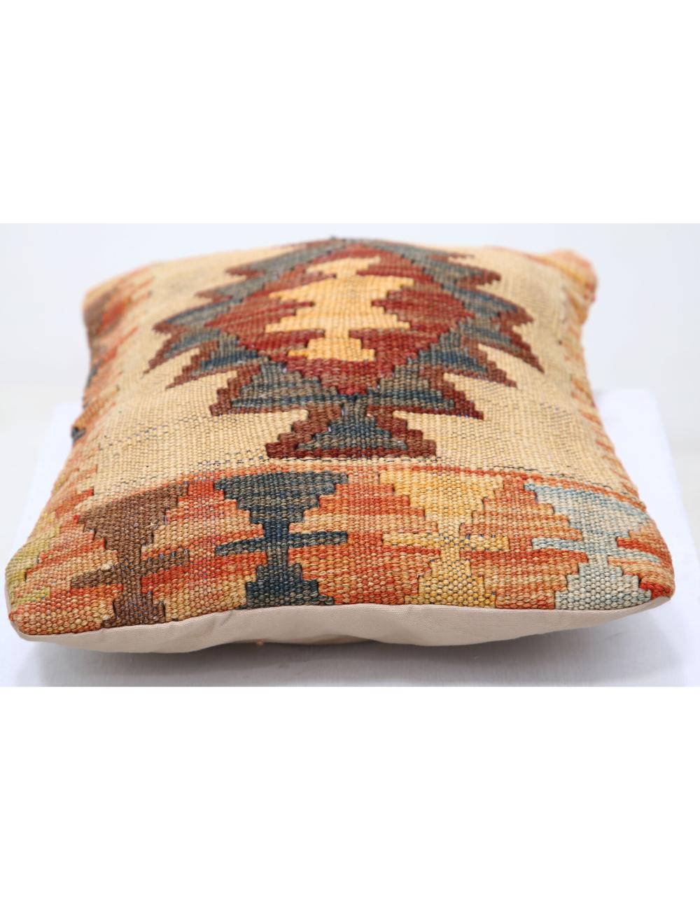 Hand Woven Tribal  Wool Pillow - 1'0'' x 1'5''