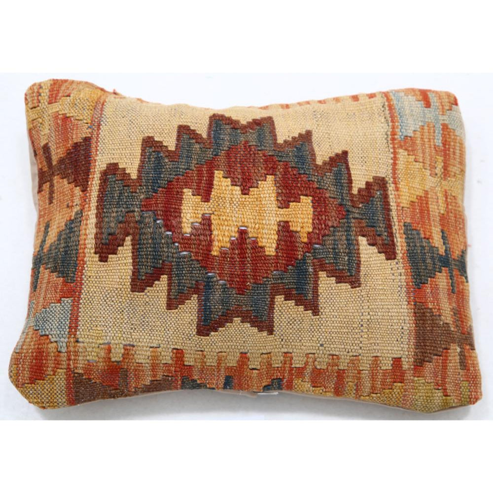 Hand Woven Tribal  Wool Pillow - 1'0'' x 1'5''