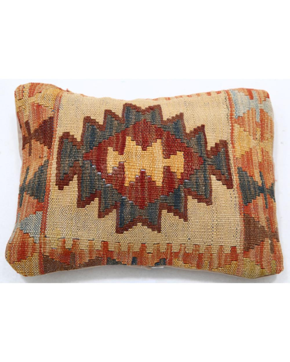 Hand Woven Tribal  Wool Pillow - 1'0'' x 1'5''