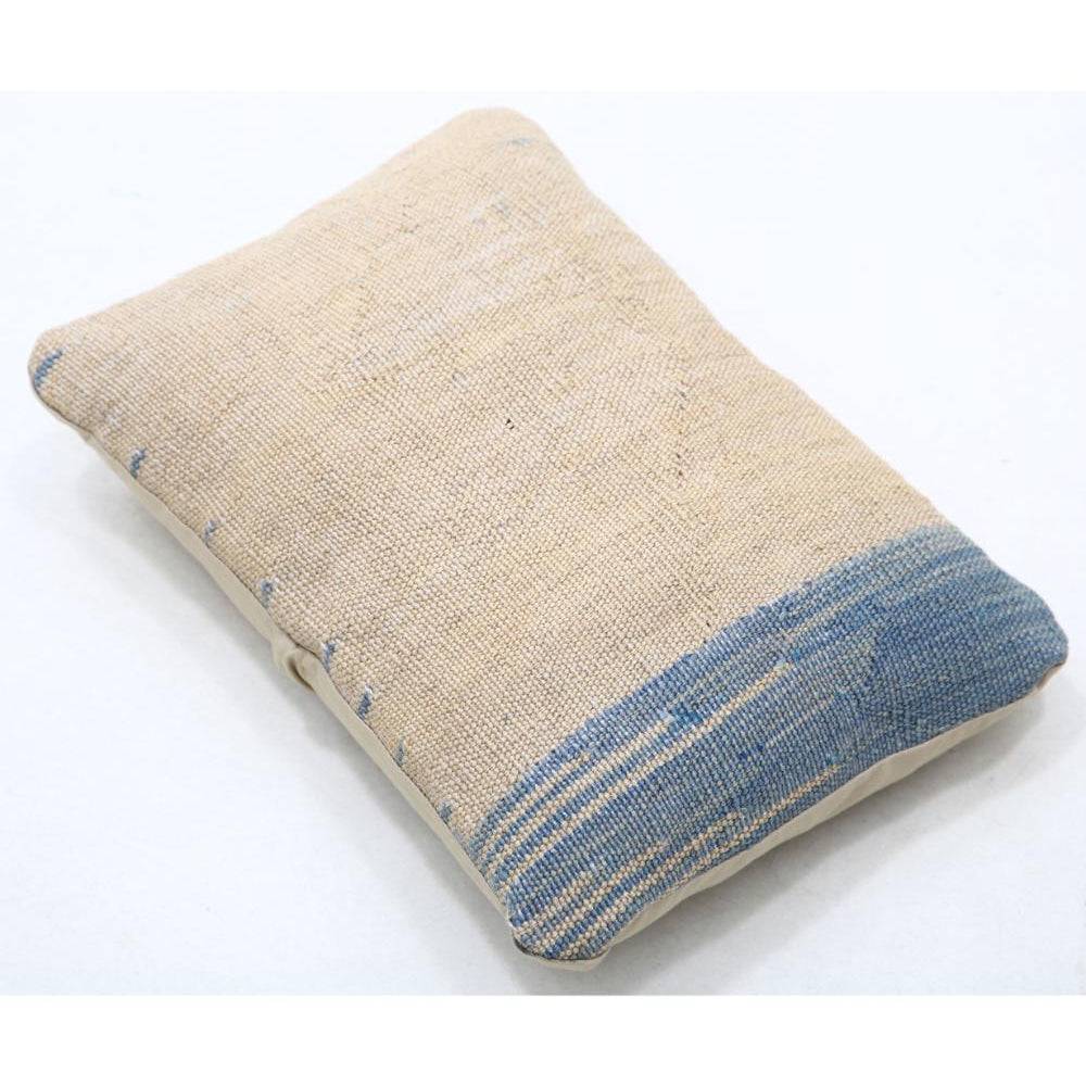 Hand Woven Tribal  Wool Pillow - 1'0'' x 1'5''