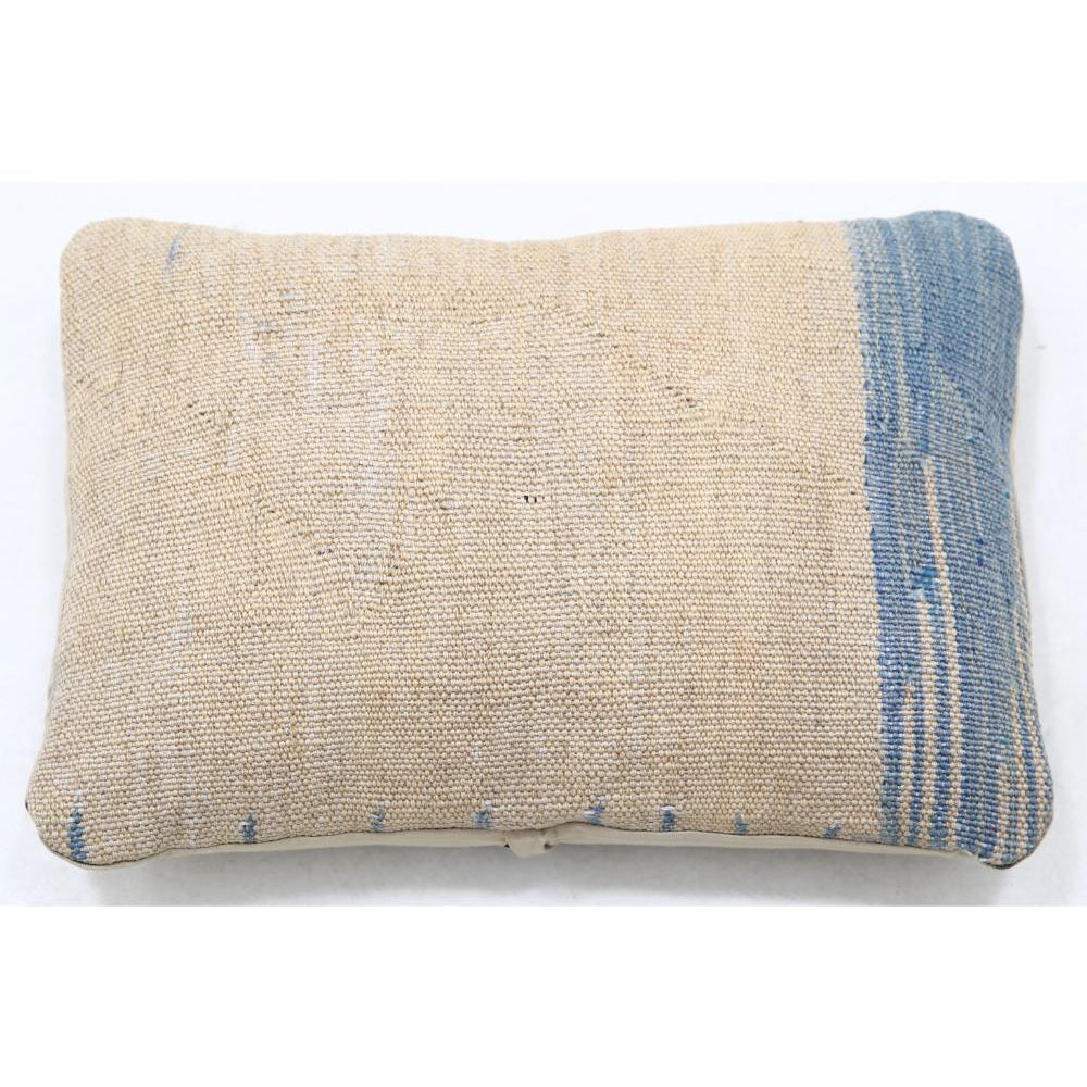 Hand Woven Tribal  Wool Pillow - 1'0'' x 1'5''